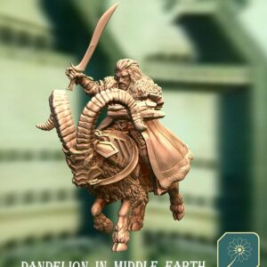 Royal King of Lovely Mountain on Ram - DIME