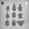Mercenaries and Militia STL Sci-Fi Expansion