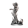 Resurrected woman