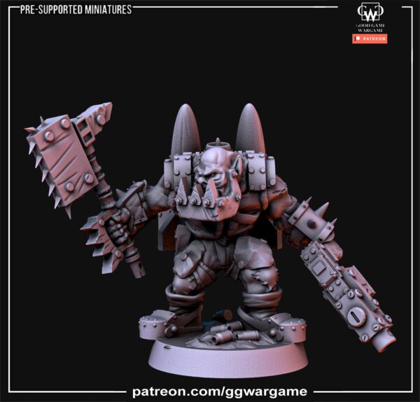 Rocket Boyz x5 - GGW - Minifaktura - Druk 3D