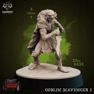 8726ad468bbac401b703bb402f510b3b.jpg Goblin Scavanger 1 - Mammoth Factory - Minifaktura