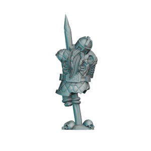 Impalled Dwarves - x1