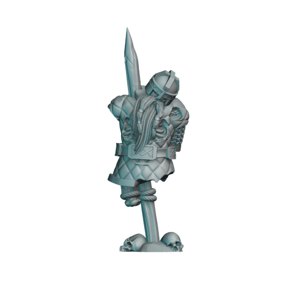 Impalled Dwarves - x1