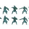 Goblin with Sword an Shields - x1