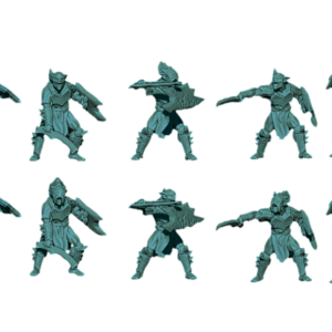 Goblin with Sword an Shields - x1