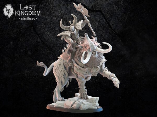Junichiro on Baku - Lost Kingdom - Druk 3D