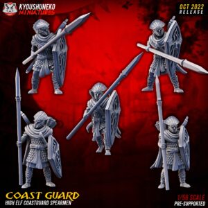 877eb70c3bd257d9ac682d80efba338c.jpg Coast Guard Spearmen x5 - Kyoushenko Miniatures