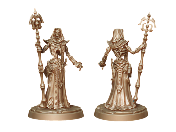 Undead Sorcerer - Labirynth Models