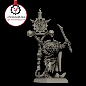 Ratmen Banner - Vinciminiatures - Druk3D