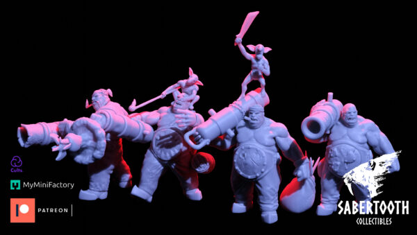 87c511bba3d087e355a33b05be85d59d.jpg Ogre Cannonholder - Sabertooth Collectibles