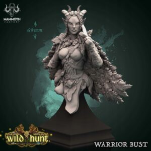 87cfffcc4cc5e36c2c813eee2bece745.jpg BUST - Sylvoth Warrior - Mammoth Factory