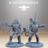 Vaskar Commandos - Station Forge - Minifaktura