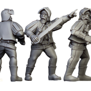 Militian Captain - Kapitan Milicji