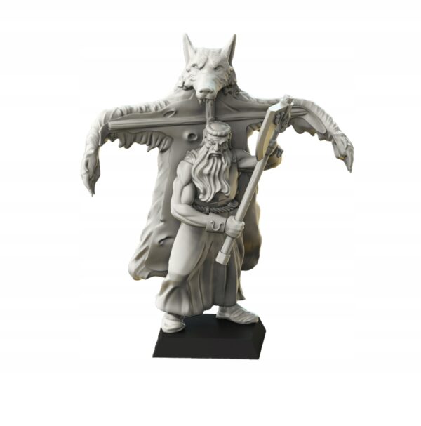Wolf Priest - Magori Miniatures