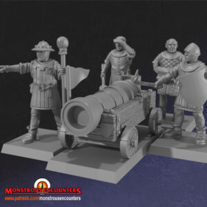 War Machines Set 1 - Monstrous Encounters