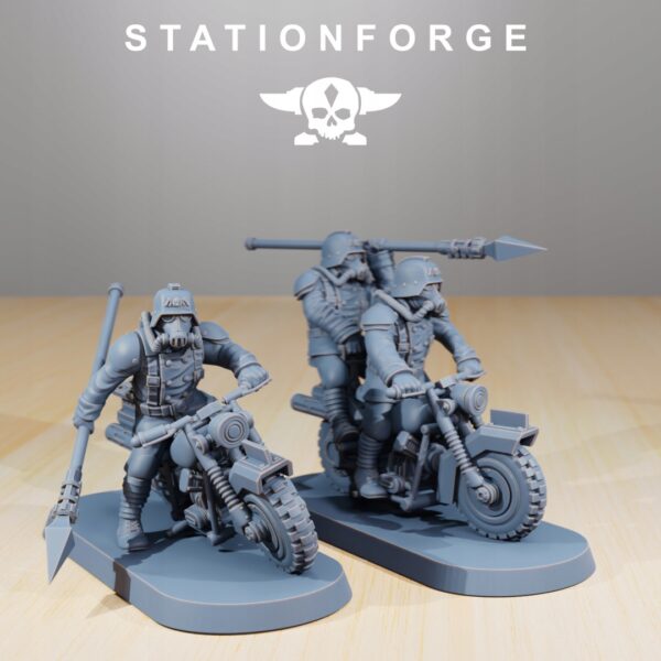 GrimGuard Death Bikers 10 szt. - Station Forge