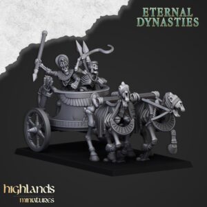Ancient Skeketal Chariots - x1