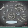 Cruncher Wheel - Vinciminiatures - Druk 3D