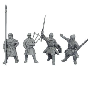 14th Century Scottish Pike Command - Dowódcy