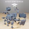 Scavenger Transport Tank - Station Forge - Druk 3D