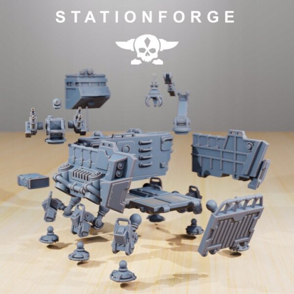 Scavenger Transport Tank - Station Forge - Druk 3D