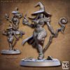 Marwina the Witch Pinup Dressed