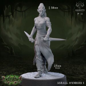Ssrall Hybrid #1- Mammoth Factory - Druk 3D