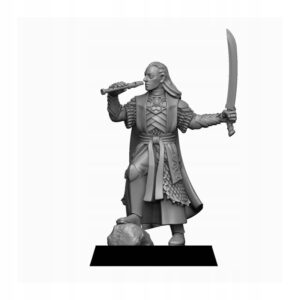 Noble Elves Musician - UM - Minifaktura - Druk 3D