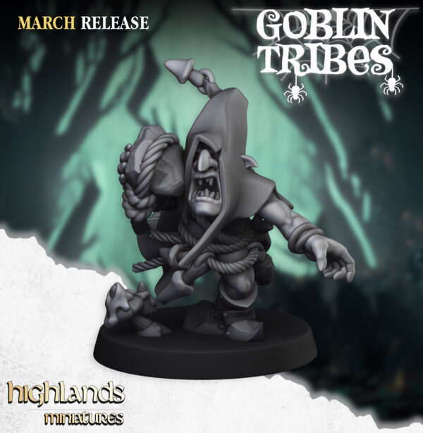 Swamp Goblins Stonethrowers - 5x