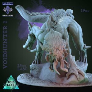 88f0e31399abb50fcf23fe8879f9bf1d.jpg Yssoloth Voidhunter 1 - Mammoth Factory - Druk 3D