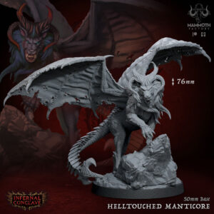Helltouched Manticore - x1