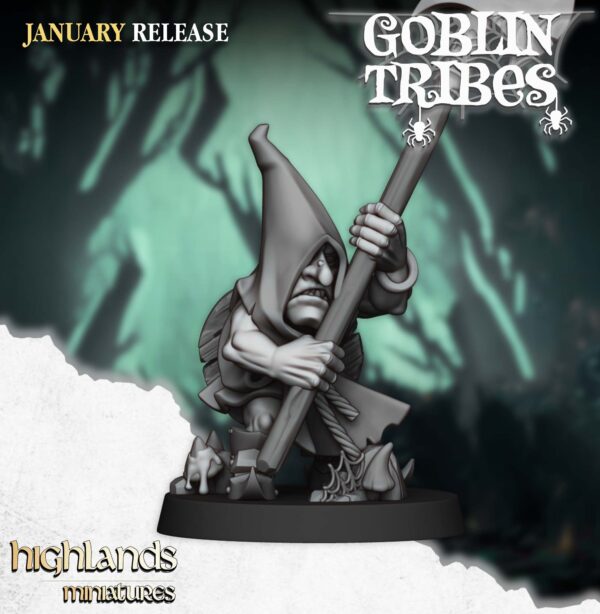 Swamp Goblins with Pikes - x1
