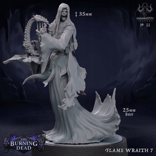 8921e3092286ee92261ea9db15263c7c.jpg Flame Wraith #7 - Mammoth Factory - Druk 3D