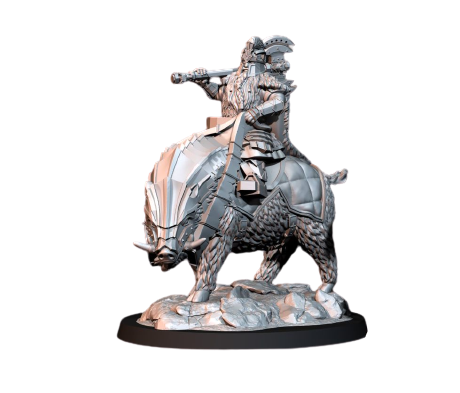 Lord of Iron Mounted