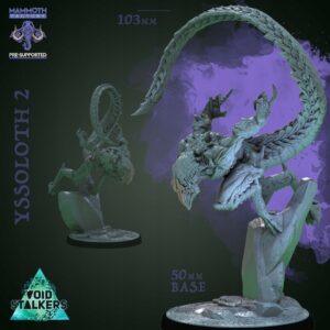8958a9c5d0041ee8b94891d2fdd7b51a.jpg Yssoloth Voidstalker 2 - Mammoth Factory - Druk 3D