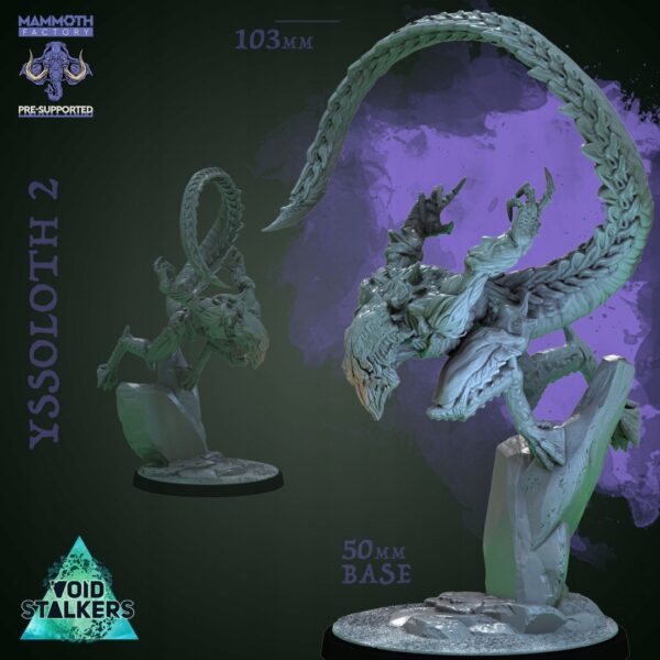 Yssoloth Voidstalker 2 - Mammoth Factory - Druk 3D