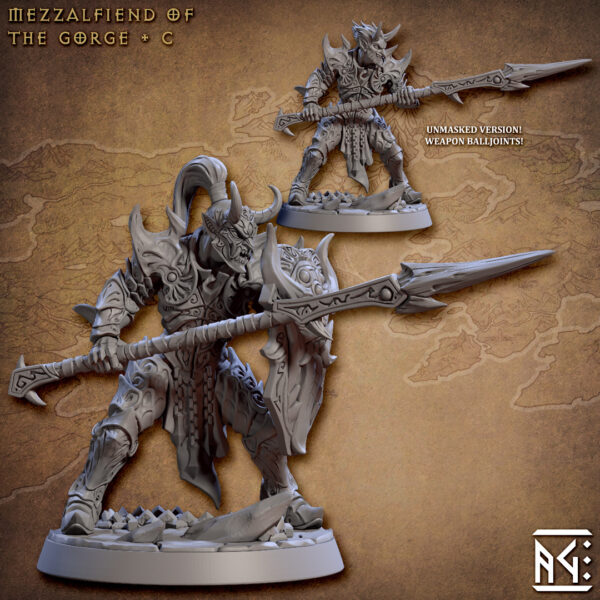 Mezzalfiend of the Gorge - x1