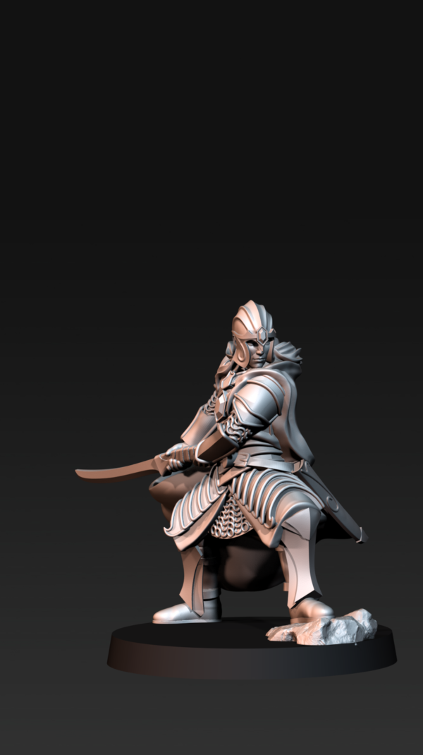 Demon's Slaughter Elf Footed - Pieszo