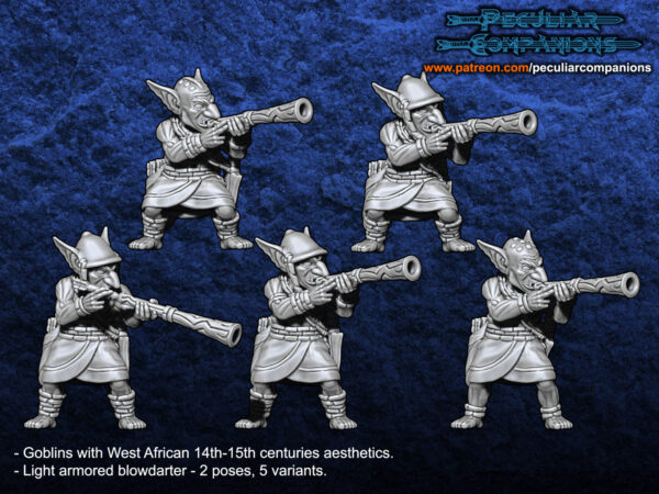 Goblin Blowdarts - x10