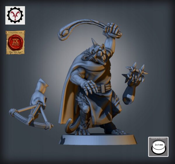 Shadow Assassin - 10 szt. - Vinciminiatures