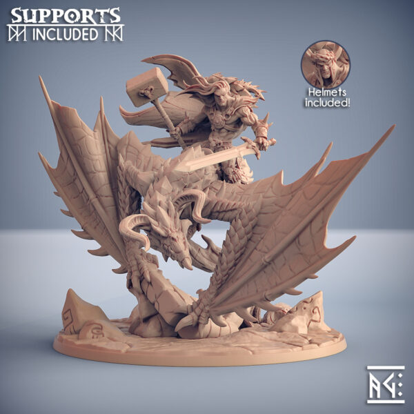 Krommir on Dragonpeak Wyvern