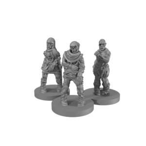 Zombies 1 - Monstrous Encounters