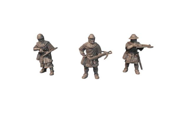 13th Century Crossbowmen - 1x