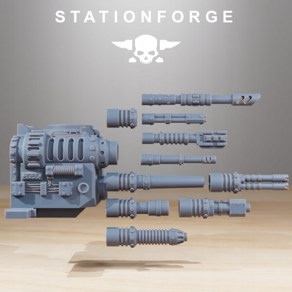 Scavenger Prospector - Station Forge - Minifaktura