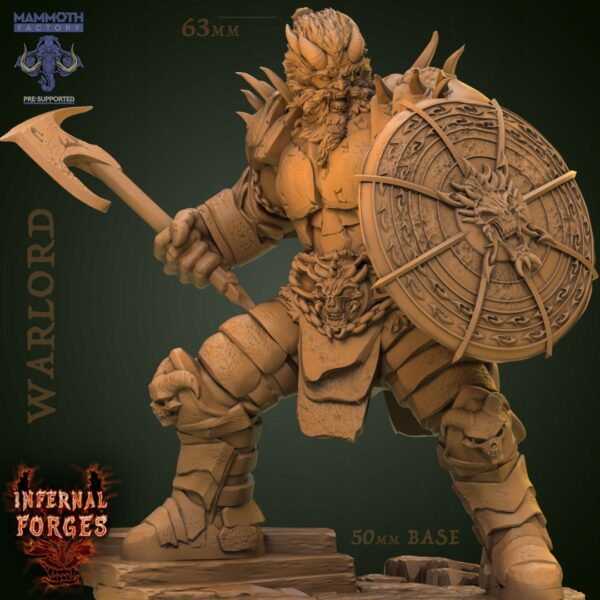 Eeürön Warlord - Mammoth Factory - Druk 3D