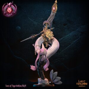 Milotic Rider Hero - Lost Kingdom - Minifaktura