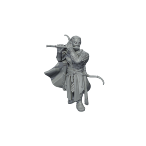 Elven Bard - Elf z Fletem - Wood Elves