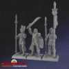 Wood Elf Unit 10x + CMD 3x  - Monstrous Encounters