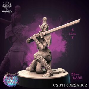 8a6744d095dd2bb5a480e31ac8a91af5.jpg Gyth Corsair 2 - Mammoth Factory - Minifaktura