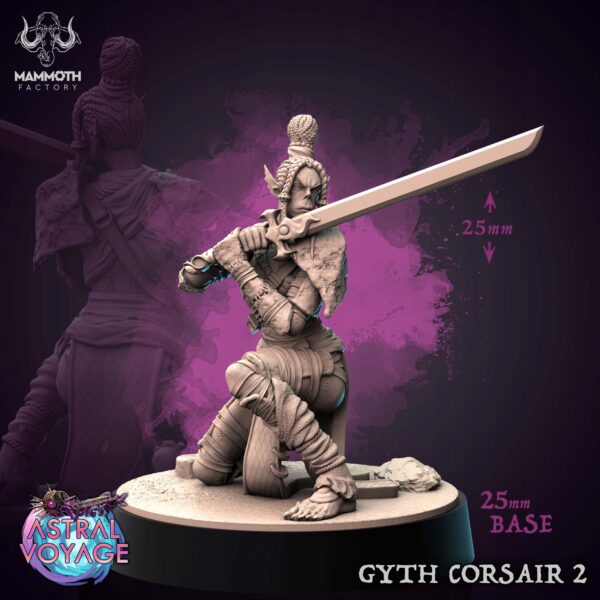 Gyth Corsair 2 - Mammoth Factory - Minifaktura